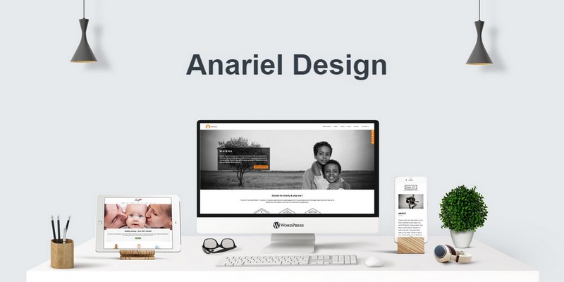 Anariel Design WordPress Themes Giveaway - Win 3 Anariel Premium Plans
