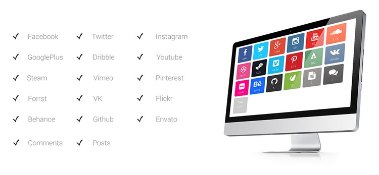 WP Ultimate Social - The only Social Media WordPress Plugin You Ever Need