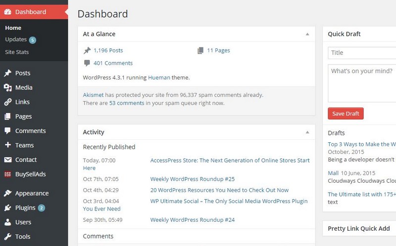 Top 3 Ways to Make the WordPress Dashboard More Perceptive for Your Clients