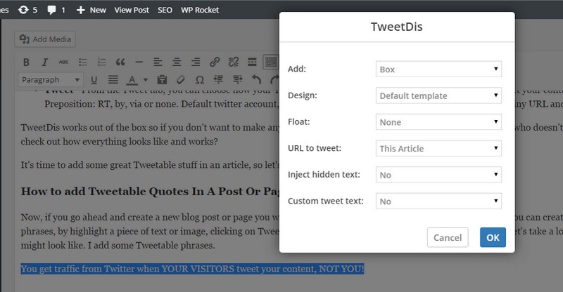 TweetDis WordPress Plugin Review - How To Get Ton of Traffic From Twitter