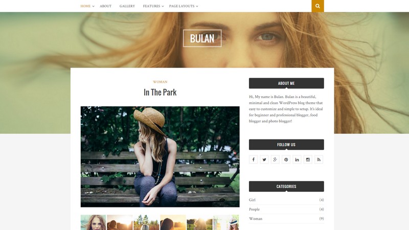 Top 10 New Free WordPress Themes October 2015 Edition