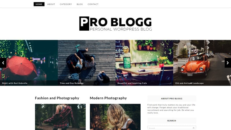 Top 10 New Free WordPress Themes November 2015 Edition