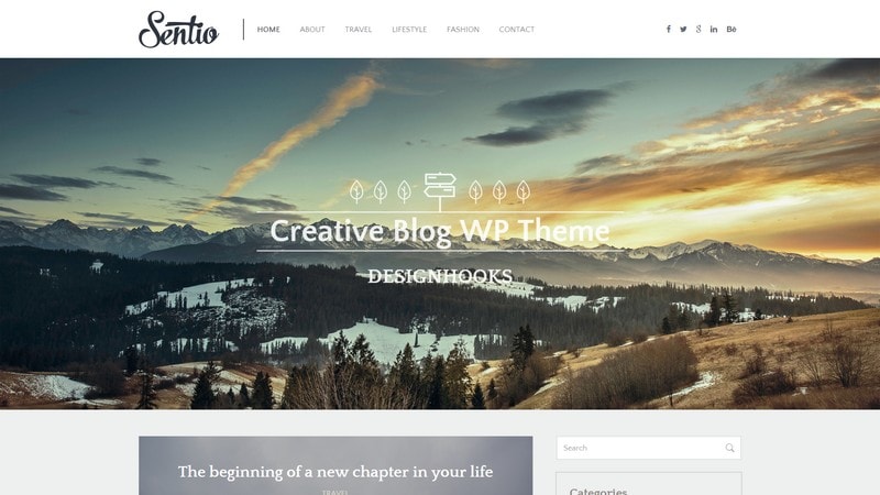 Top 10 New Free WordPress Themes November 2015 Edition