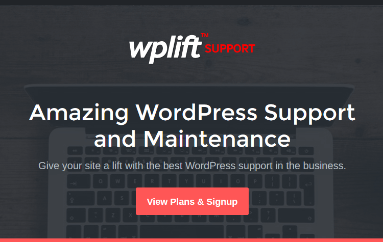 WordPress Maintenance Service - WPLift Support
