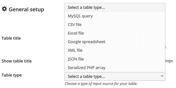 wpDataTables: A Powerful WordPress Table and Charts Manager Plugin