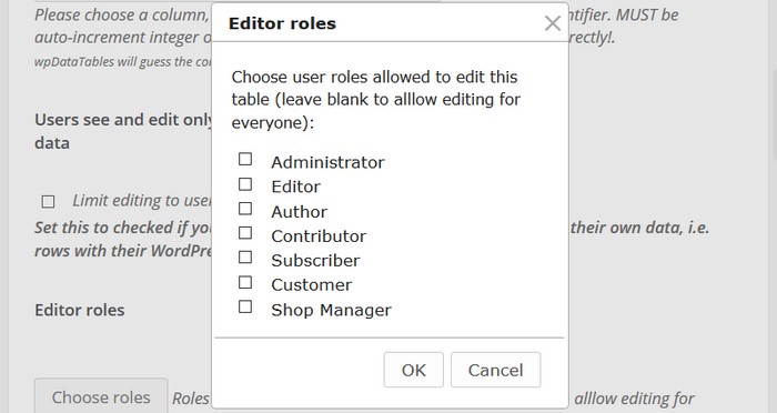 wpDataTables: A Powerful WordPress Table and Charts Manager Plugin