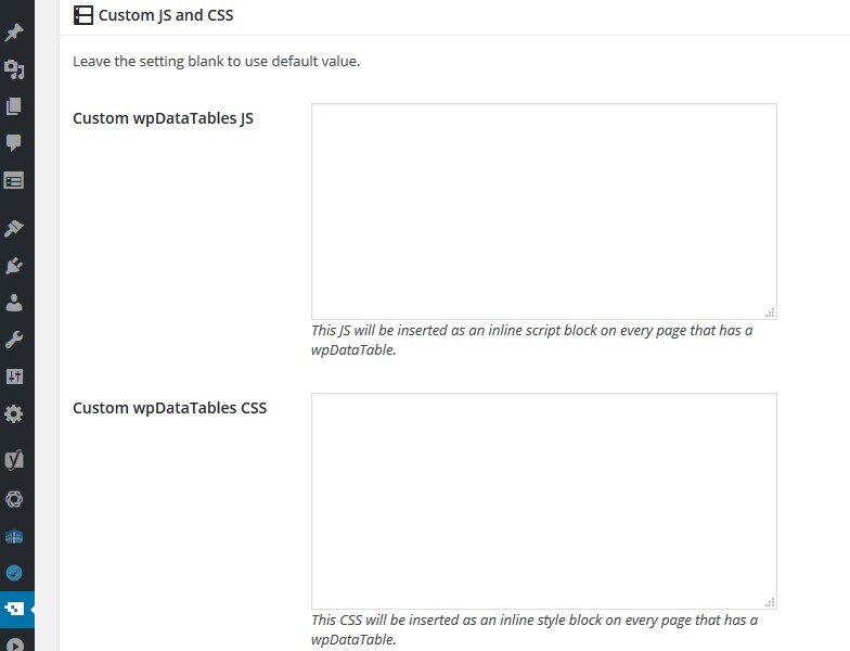 wpDataTables: A Powerful WordPress Table and Charts Manager Plugin