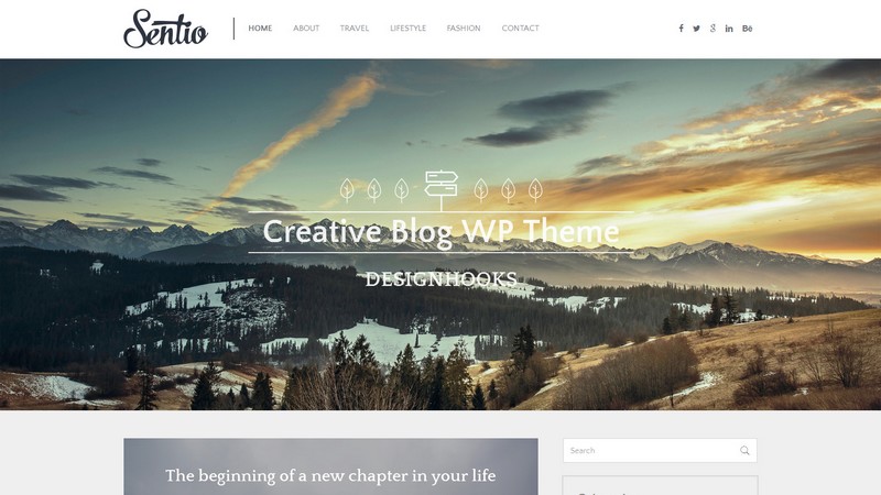 Blog WordPress Theme Essential WordPress Themes & Plugins You Should Be Using