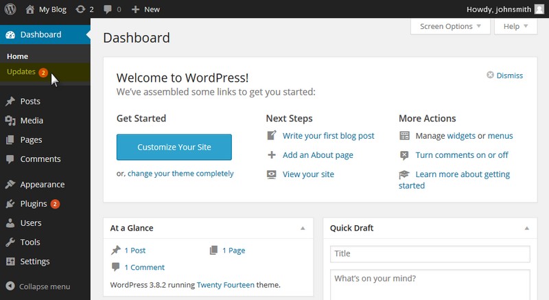 Secure & Hardening Your WordPress Sites