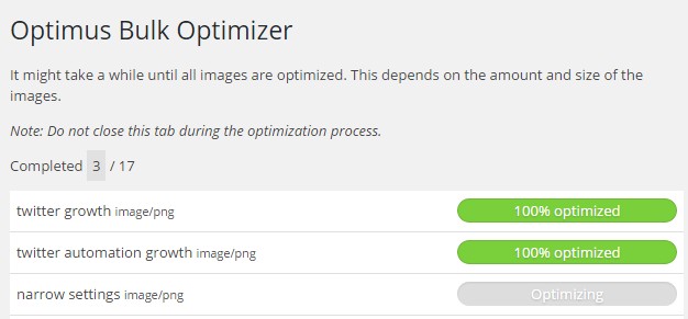 WordPress Optimus Image Optimizer Giveaway