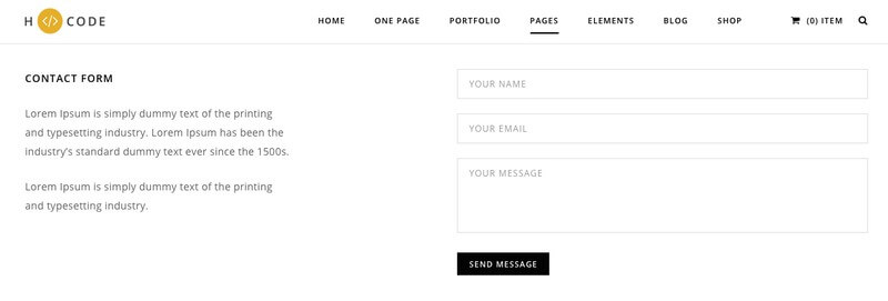 H-Code: A Powerful, Responsive & Multipurpose WordPress Theme