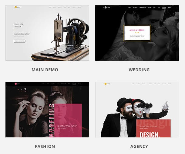 H-Code Demos H-Code: A Powerful, Responsive & Multipurpose WordPress Theme