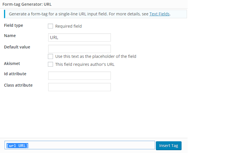 Contact Form 7 Form Tag Generator How to Add a Contact Form to Your Site with Contact Form 7