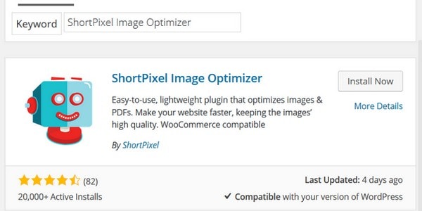 Compressing Images for Better Site Performance Using the ShortPixel Image Optimizer Plugin for WordPress