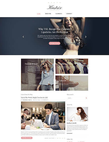 Style Blog WordPress Theme