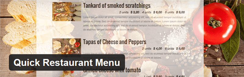 Qucik-Restaurant-Menu