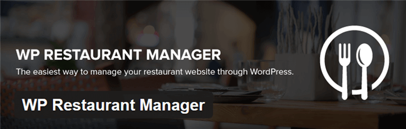 WP-Restaurant-Manager