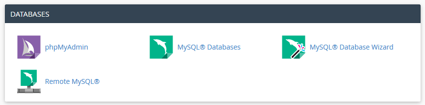 phpmyadmin