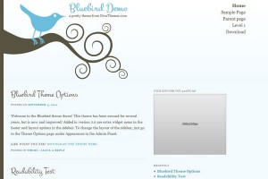 Bluebird Free WordPress Theme