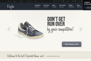 Kaytee – A Corporate WordPress Theme