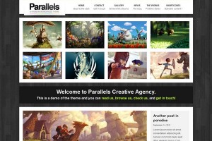 Parallels Premium WordPress Theme