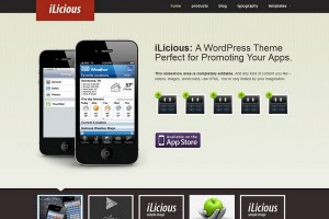 iLicious WordPress Portfolio Theme