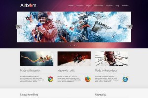 Airborn - A Portfolio & Business WordPress Theme