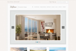 Deftone – A Business & Portfolio WordPress Theme