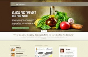 Global Foodies - Trendy Restaurant WordPress Themes