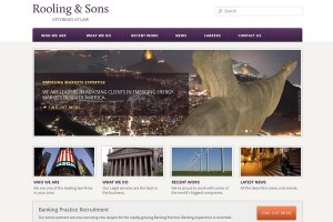 Rooling - A Corporate WordPress Theme