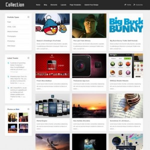 Pinterest Inspired Themes for WordPress - Collection