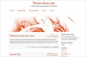 Lagom is a free WordPress Theme by Andreas Viklund