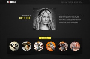 MIWORKS is a one Page WordPress Theme
