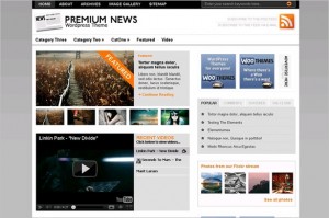 The Original Premium News is a free WordPress Theme by Woo Themes