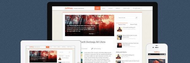 SoftPress - A Refined WordPress Theme from MyThemeShop