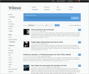 Wikeasi is a WordPress Theme by Woo Themes