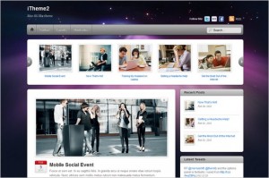 iTheme2 is a free WordPress Theme by Themify