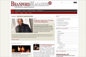 BranfordMagazine is a free WordPress Theme