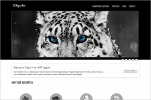 Elegantia is a free WordPress Theme by WP Legion
