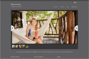 Photobox is a WordPress Theme by Themify