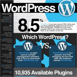 The Prolific WordPress – Infographic