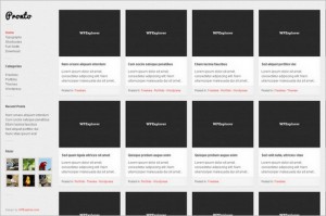 Pronto is a free WordPress Theme by WPExplorer.com