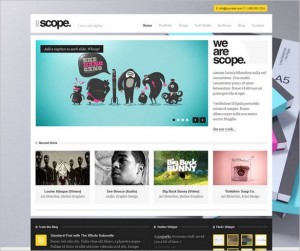 Scope is a Agency and Business WordPress Theme