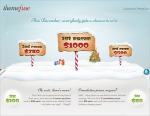 Themefuse giving away amazing prizes