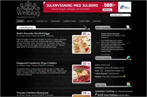 Wellblog is a free WordPress Theme by ColorLabs