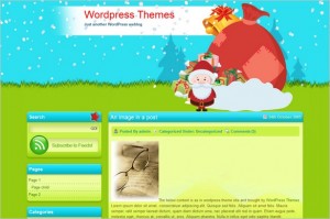Xmas Bag is a free WordPress Theme