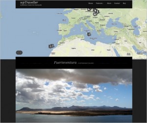 wpTraveller is a beautiful Travel WordPress Theme