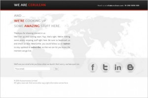 Cerulean is a premium Coming Soon WordPress Theme