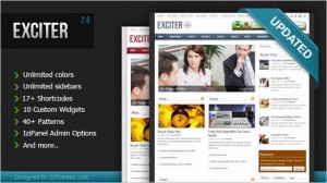 Exciter Magazine WordPress Theme