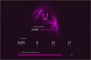 Unique uis a premium Under Contruction WordPress Theme
